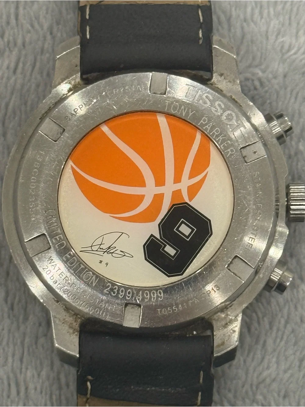 Tissot PRC 200 Tony Parker #9 Limited Edition Chronograph Men’s Watch.